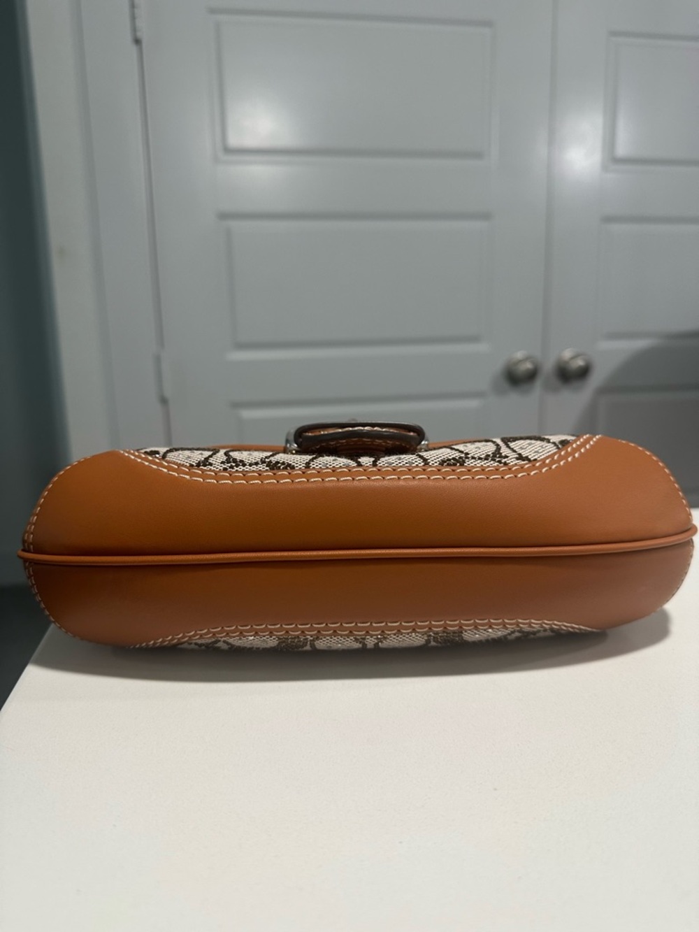 Coach Crystal Signature Jacquard Soho full size - Picture 6 of 10